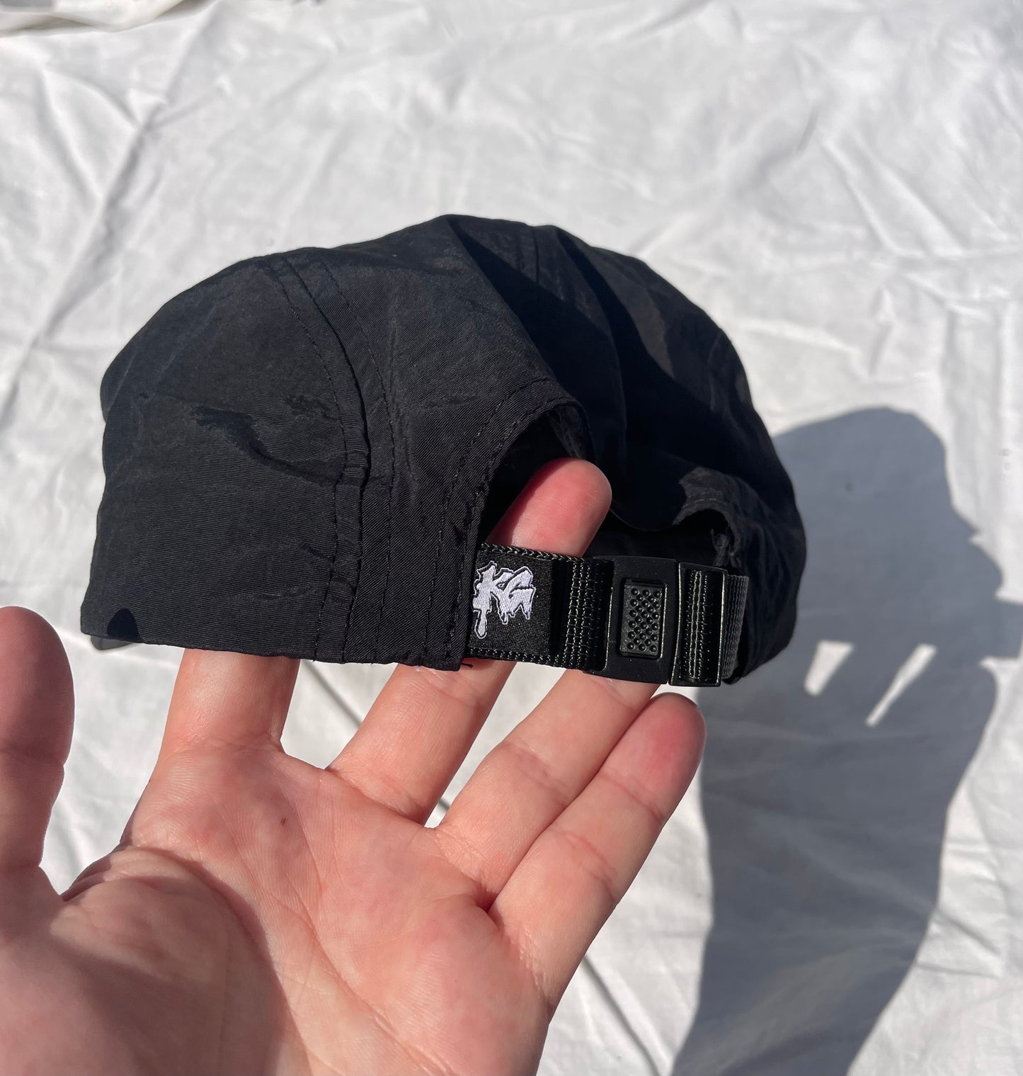BLACK GRAFFITI CAP